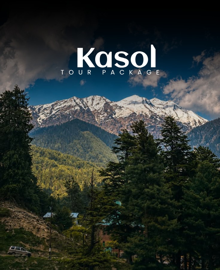 Kasol Chalal Rasol Village Trek Package